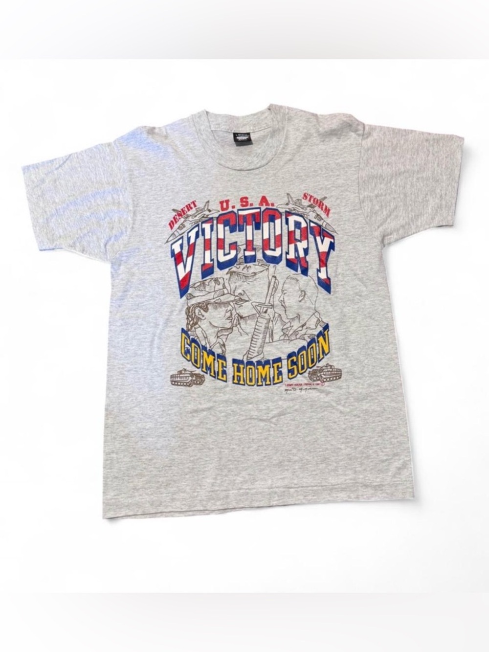 Vintage USA Desert Storm Graphic Tee